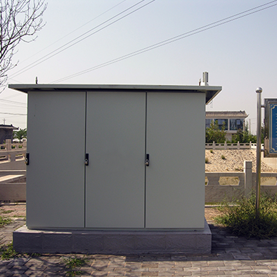  集成式水質自動監(jiān)測站