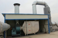  家具工廠等離子有機(jī)廢氣凈化器解決方案