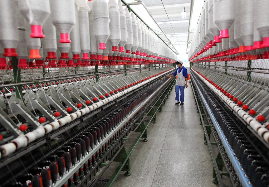 紡織業(yè)&ldquo;水箍咒&rdquo; -污水排放標(biāo)準(zhǔn)再升級